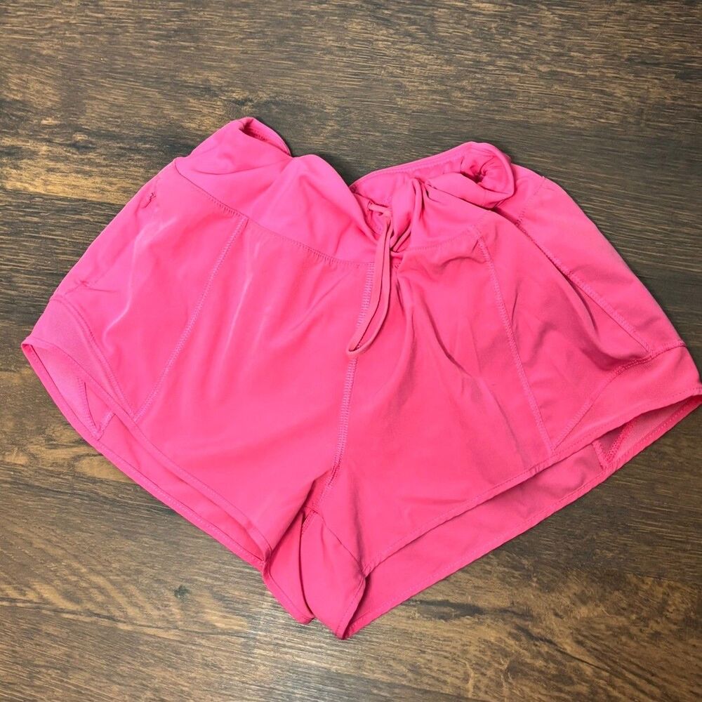 Avia XS Pink Athletic Shorts Drawstring Workout Activewear